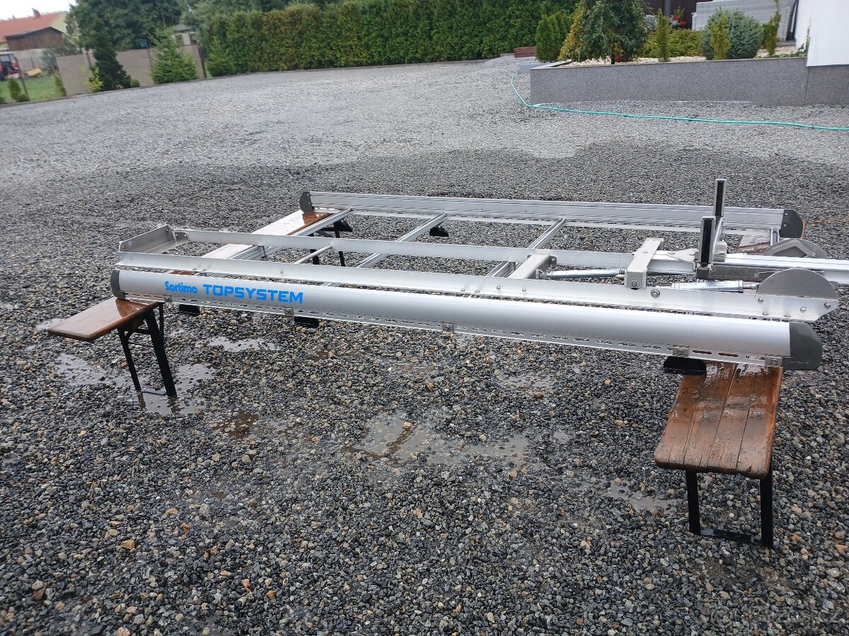 Sortimo-Střešní nosič dodávka s výsuvem žebříku - 2