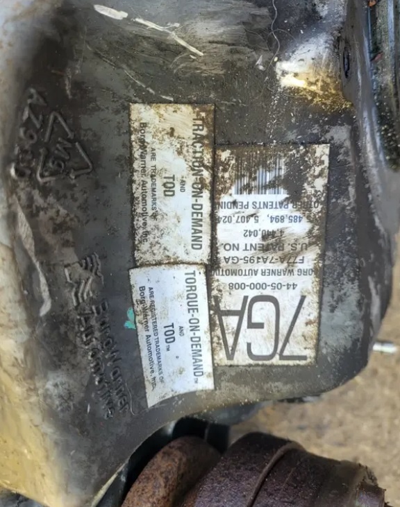 Ford Explorer - redukční převodovka (rozvodovka) - 2