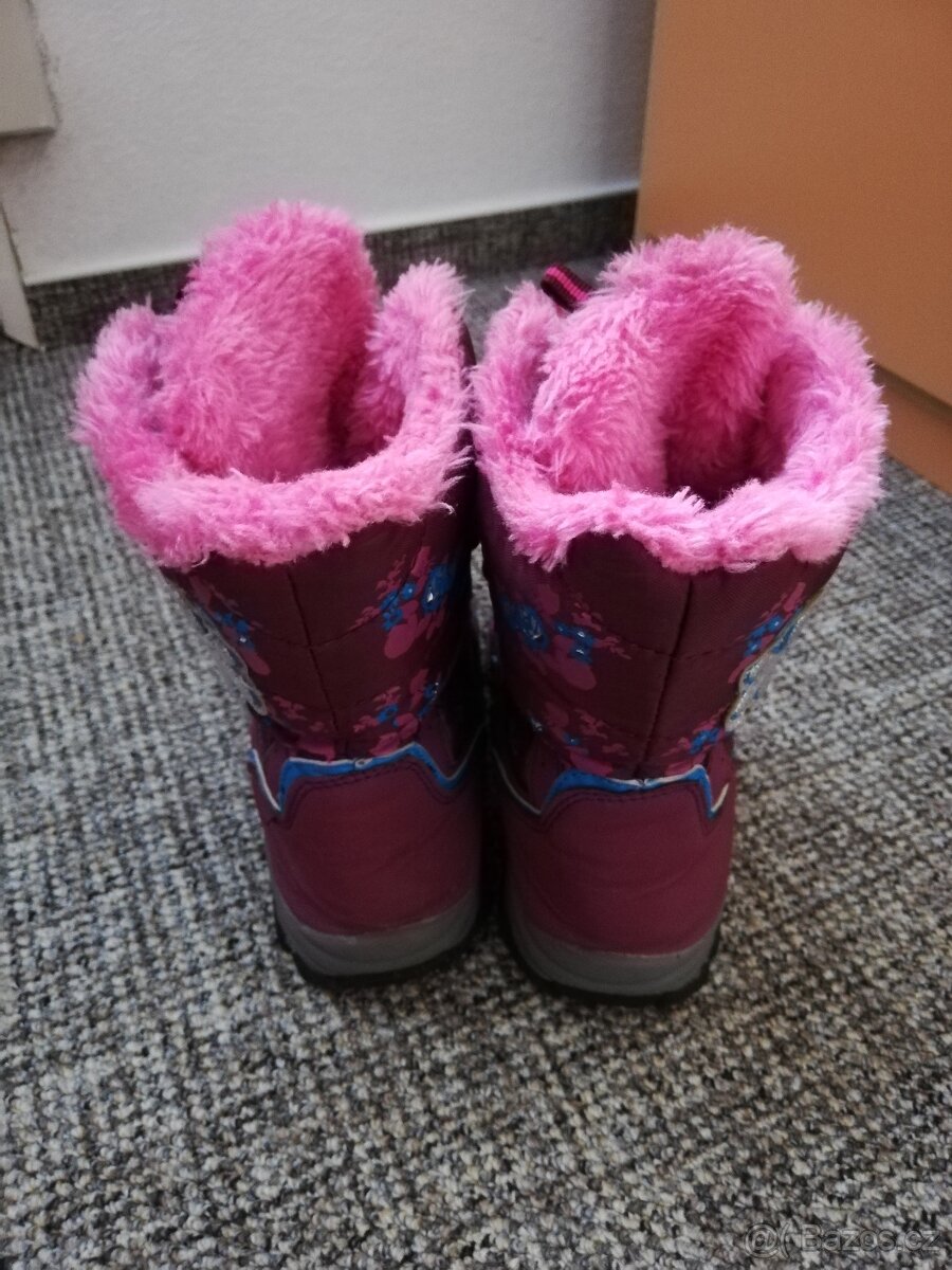 Zimní boty vel 35 - 2