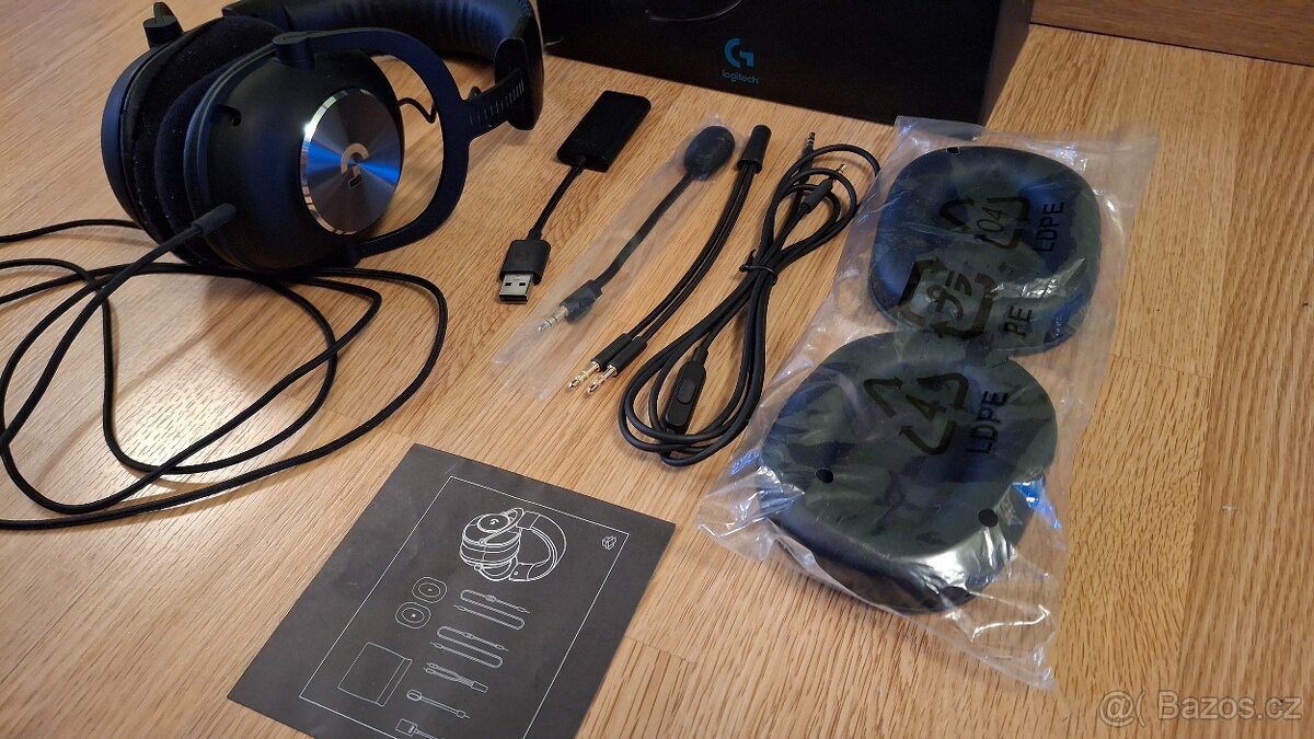 Herní sluchátka Logitech G PRO X Gaming Headset - 2
