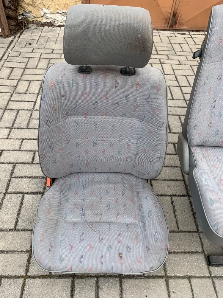 Prodám sedačky do VW T4 - 2
