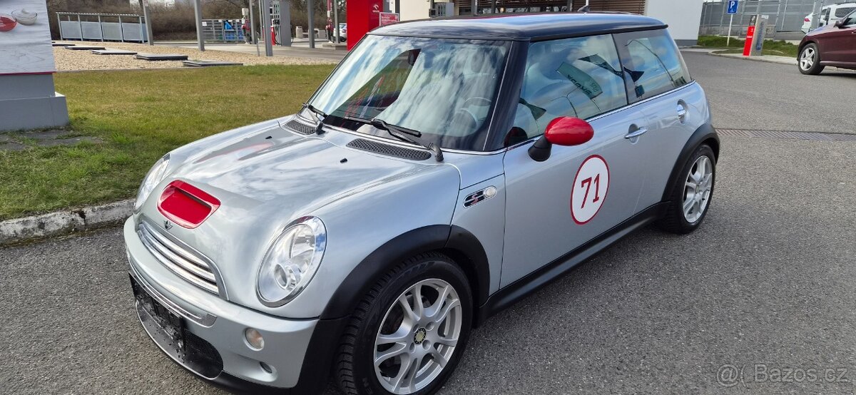 Mini cooper S r53 - 2