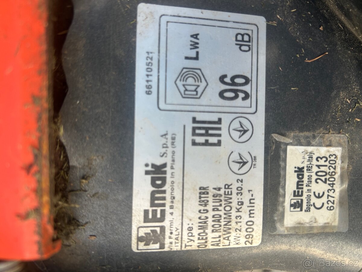 Prodám sekačku OLEO MAC - 2