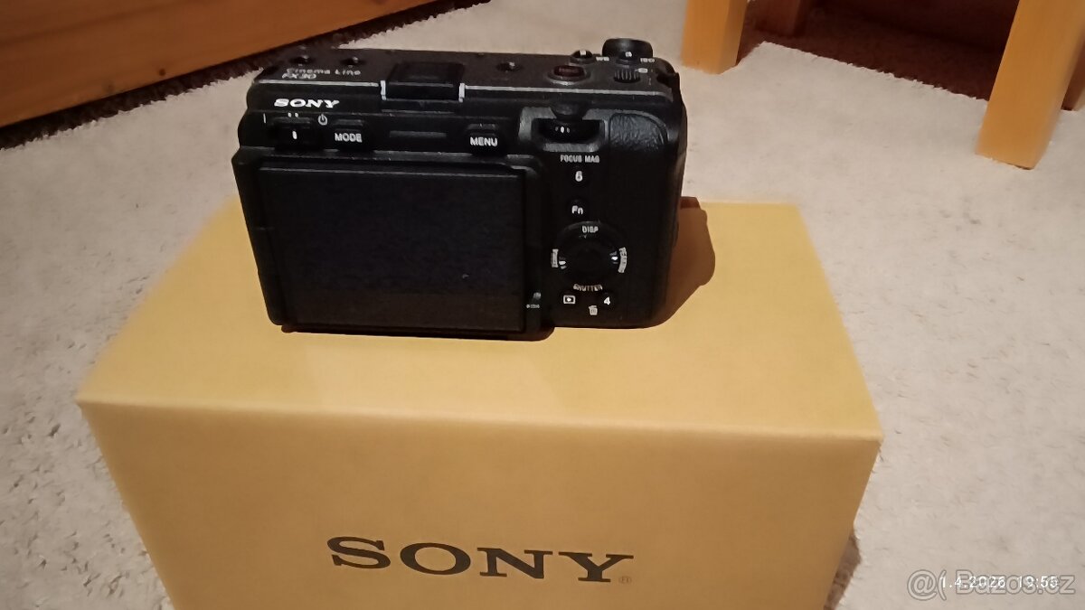 Prodám Sony Cinema Line FX30 tělo - 2