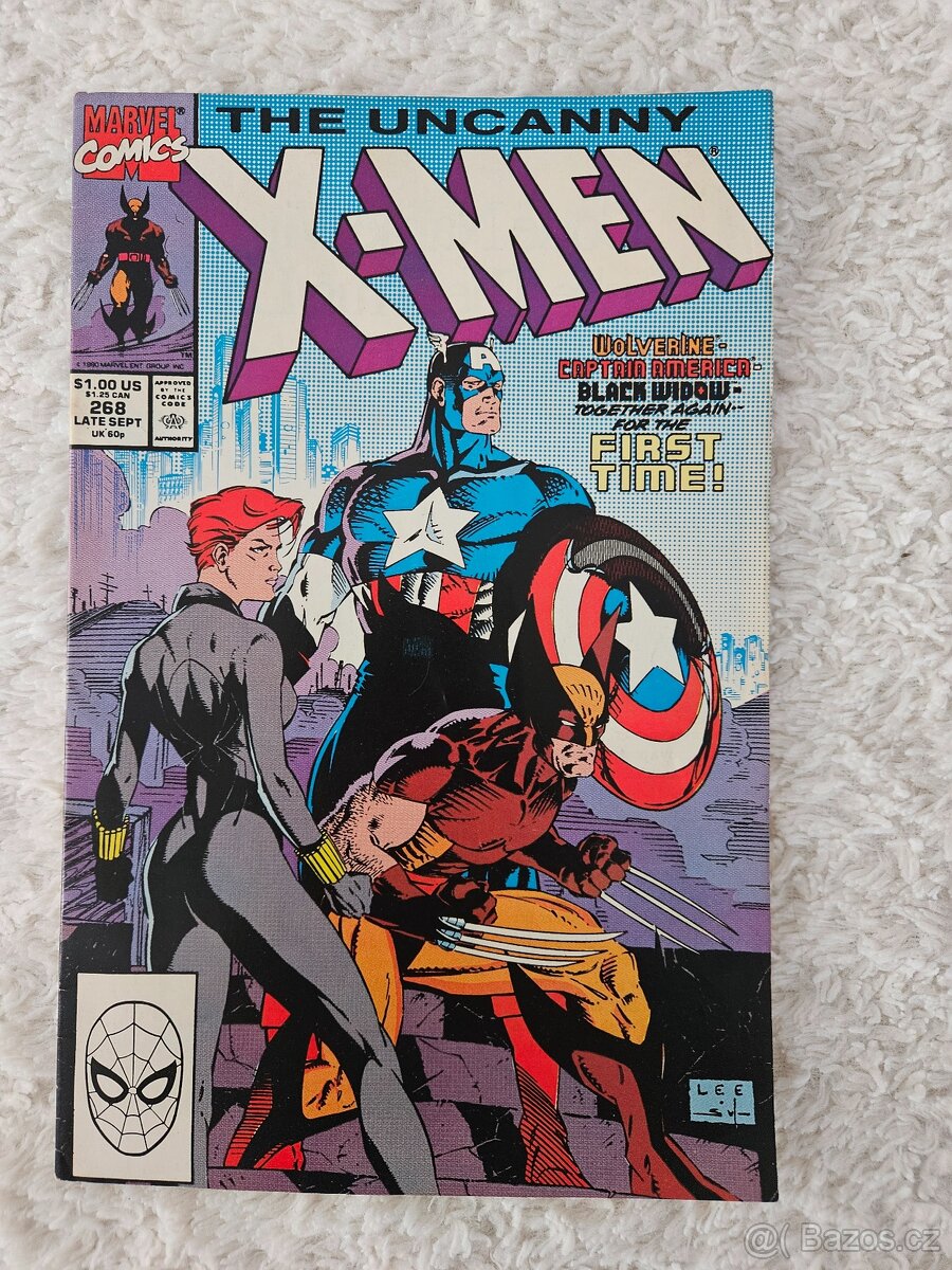 Marvel komiksy- Spider-Man + X-Men (80.léta) - 2