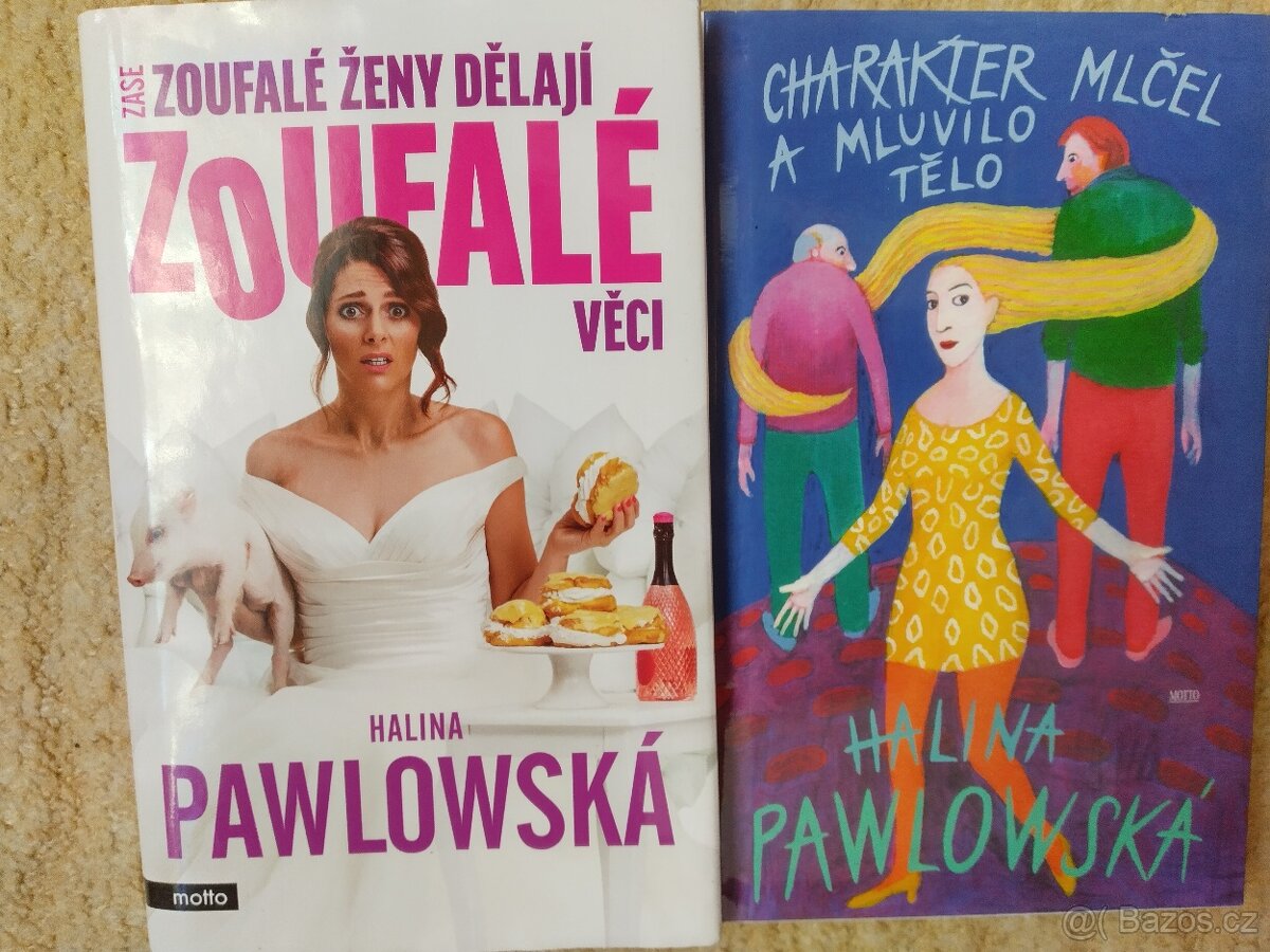 Prodám knihy Haliny Pawlowské - 2