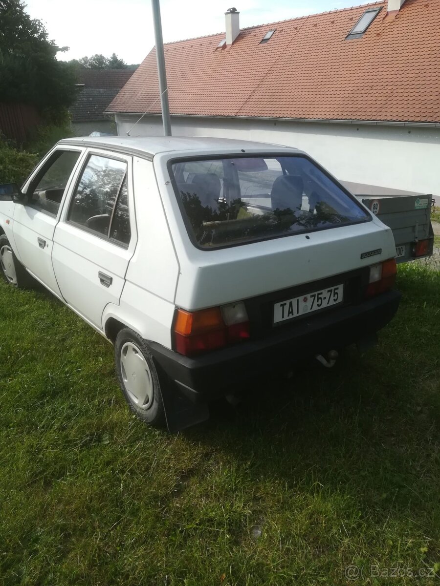 Škoda Favorit 135 - 2