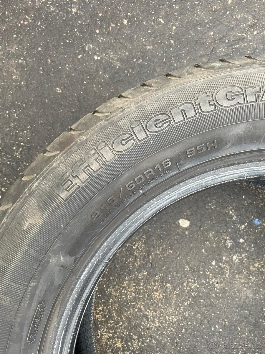 215/60/16 letní pneu - 2