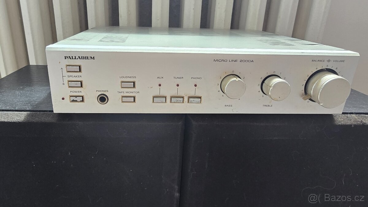 Prodám profi hifi sestavu Palldium - 2