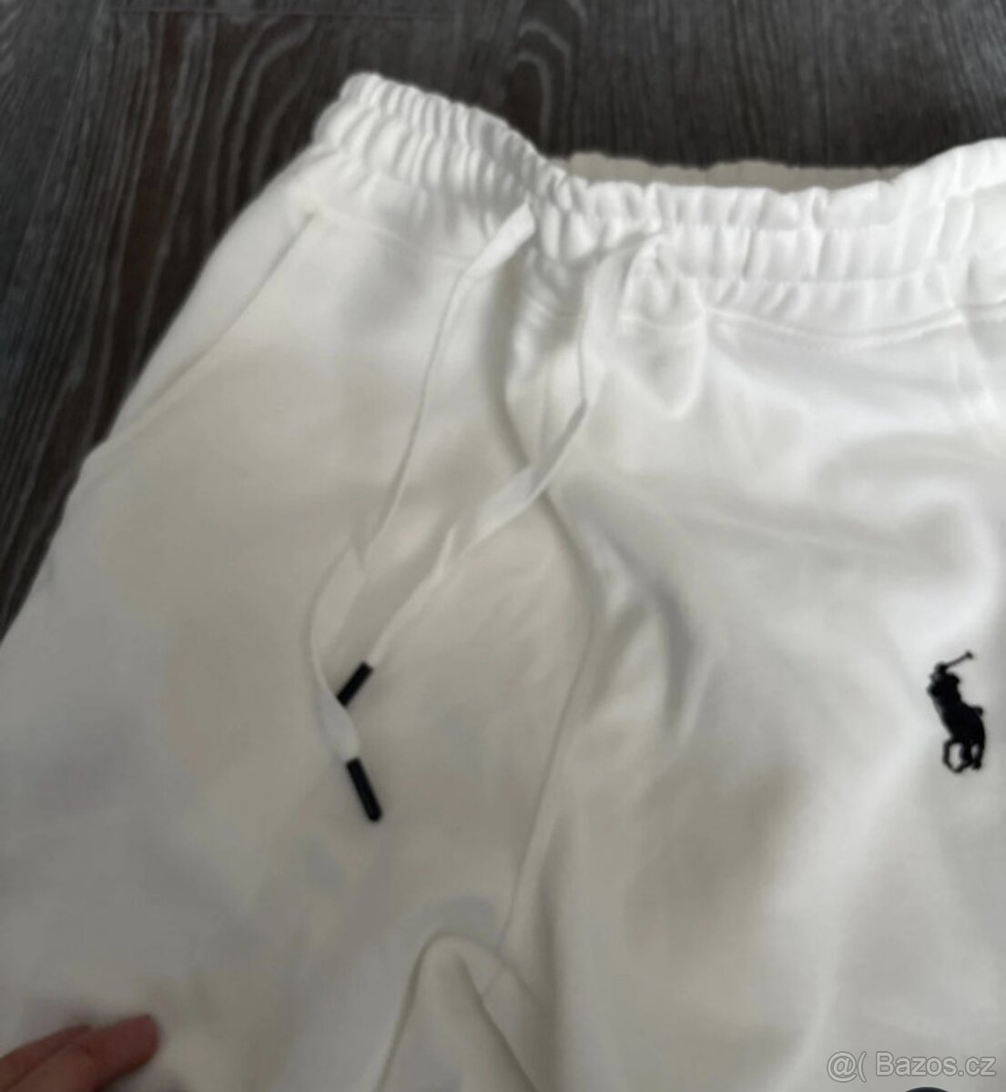 Ralph Lauren bílé tepláky - 2