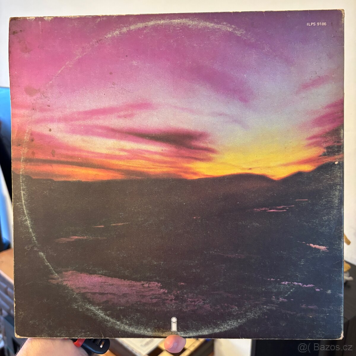 Emerson , Lake & Palmer - Trilogy. LP - 2