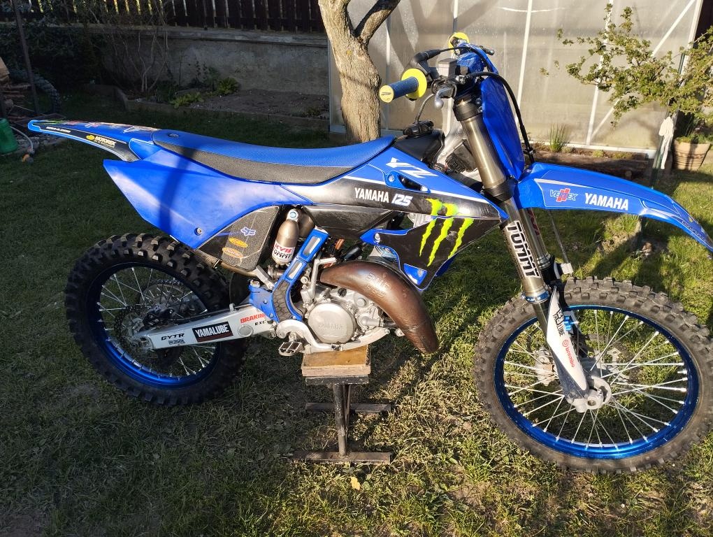 Yamaha 125 r.v. 2023 - 2