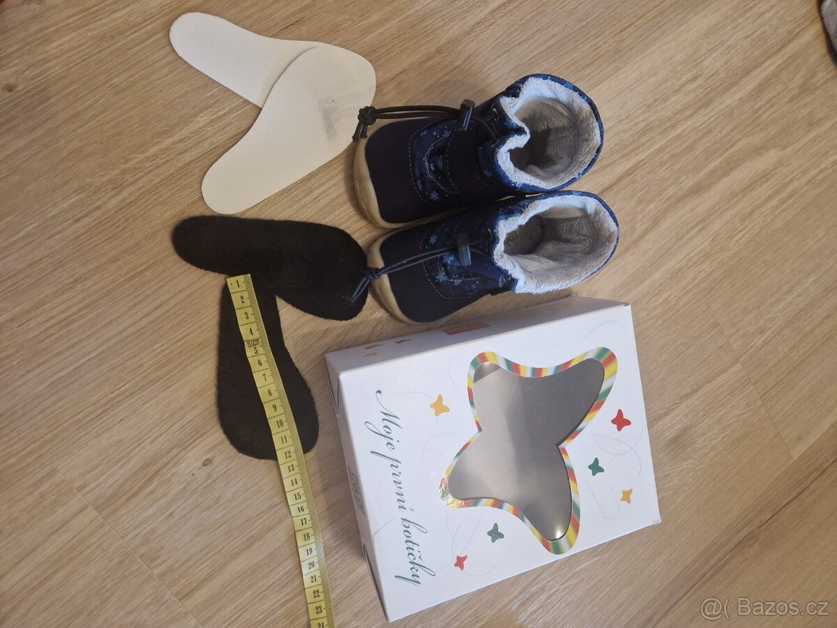 Fare zimni boty 19 - 2