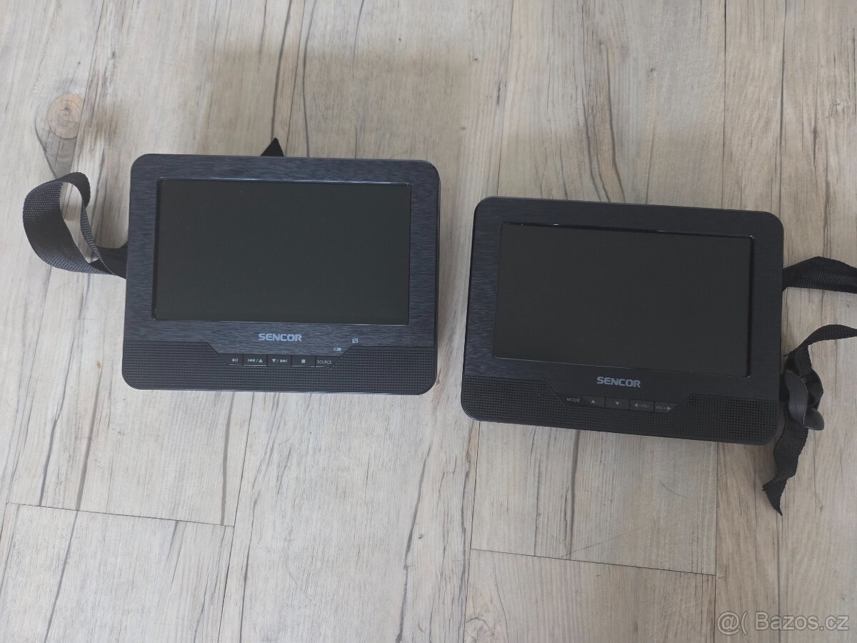 DVD přehrávač do auta, 2 obrazovky - 2