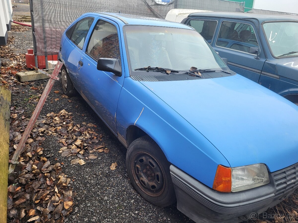 OPEL KADETT bez TP - 2