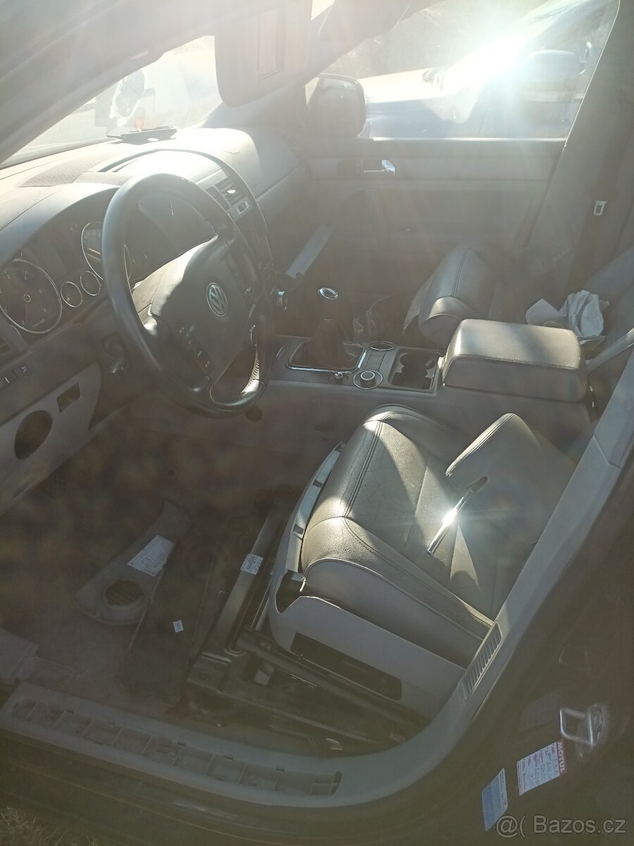 VW Touareg 2.5 TDI - 2