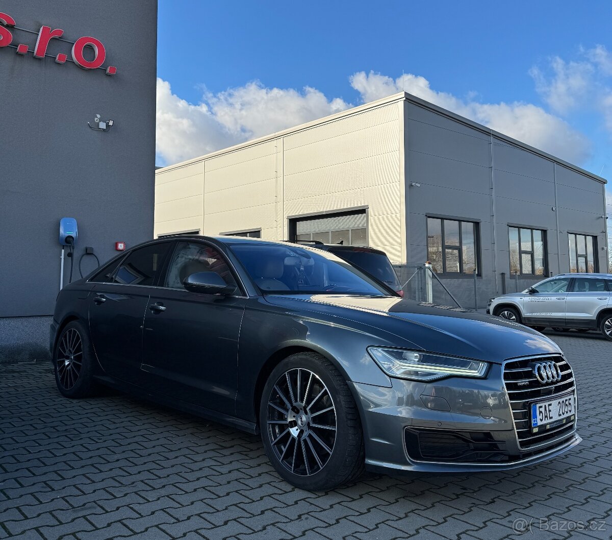 Audi A6, TDI, quattro, 235 kW - 2
