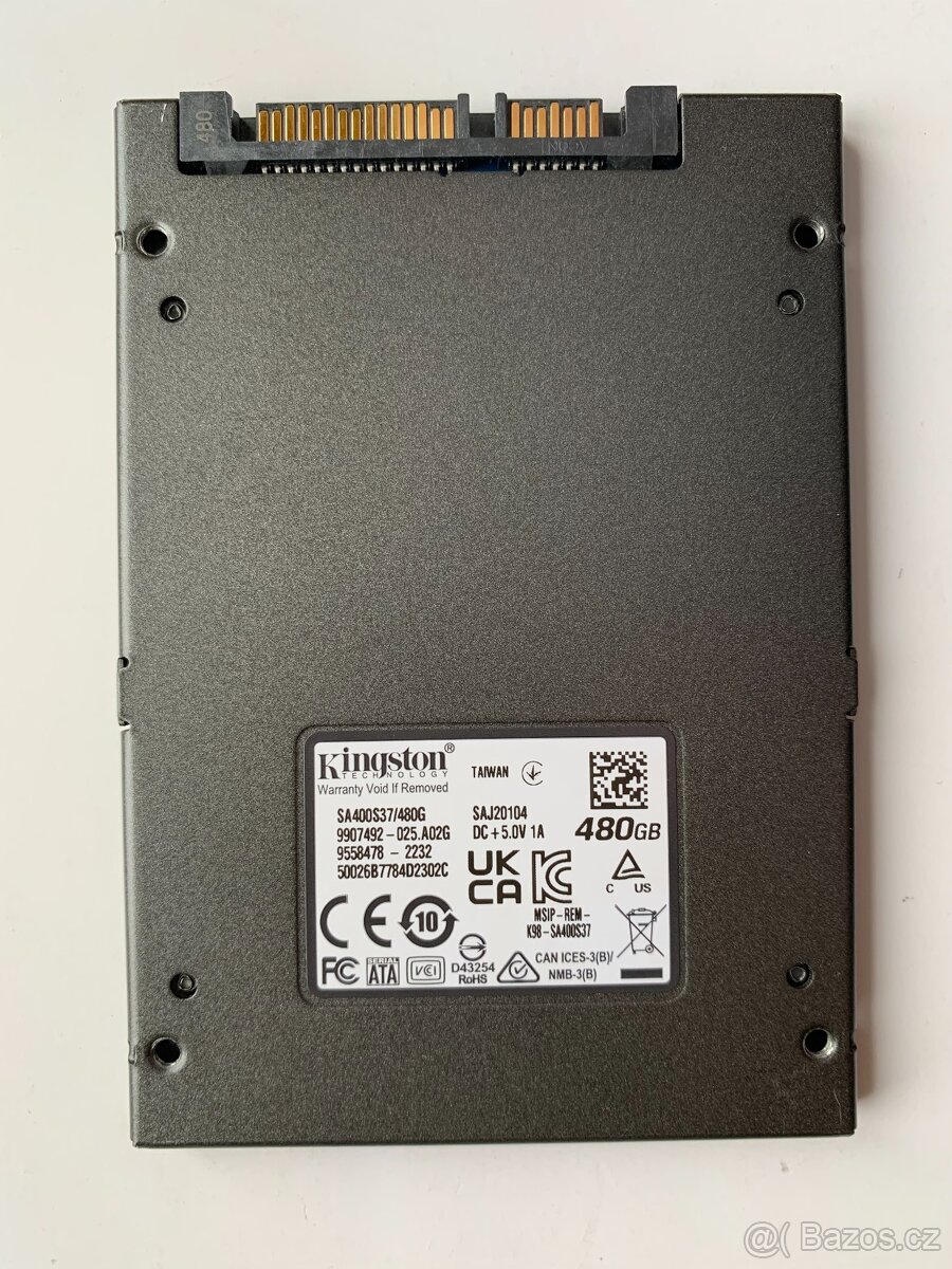 SSD disk Kingston A400 480GB 7mm - 2