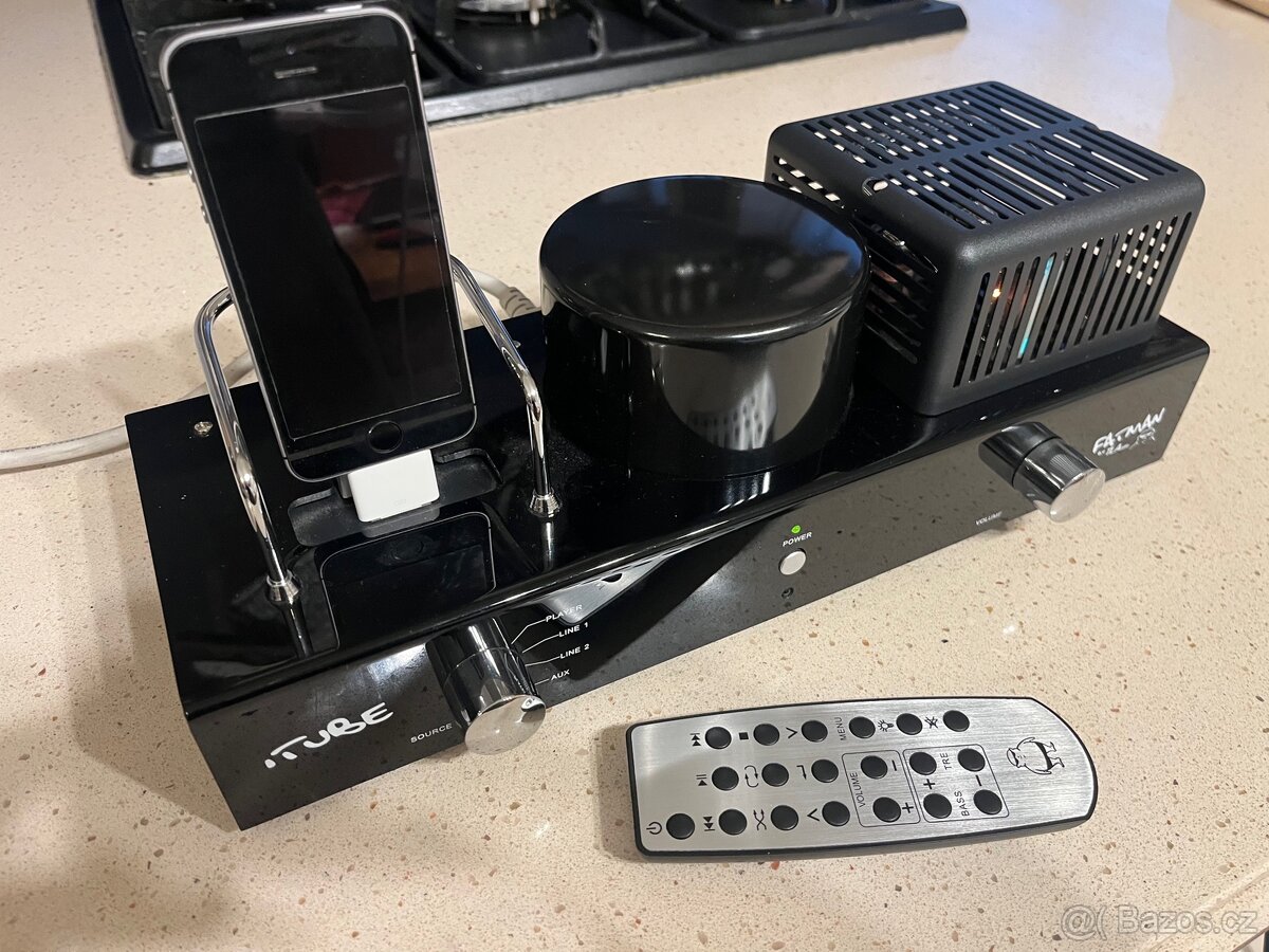 FATMAN iTube Valve Carbon - iPhone dock - 2