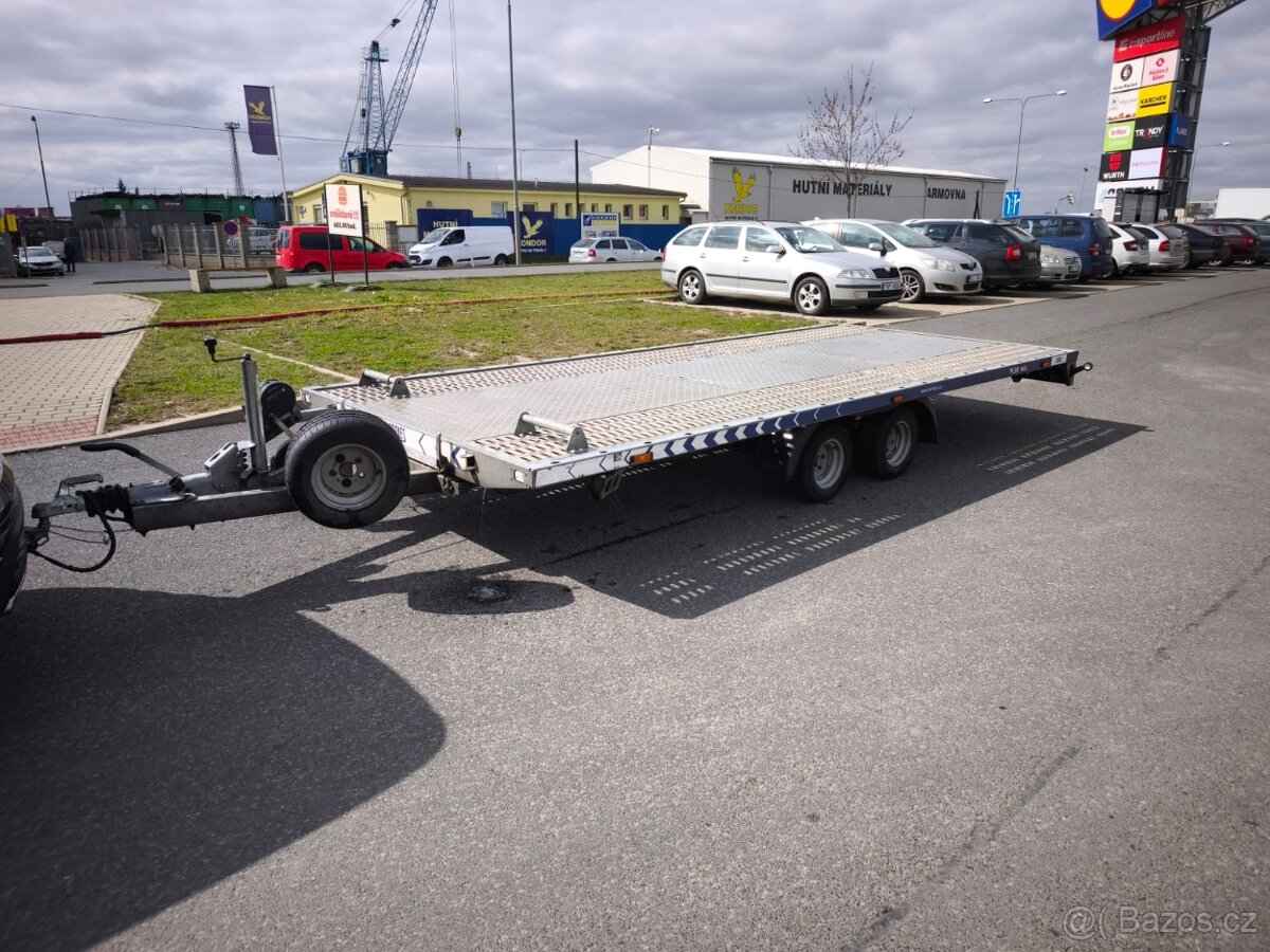 Přívěs na auto Lorreis vlek 3,0t - 2