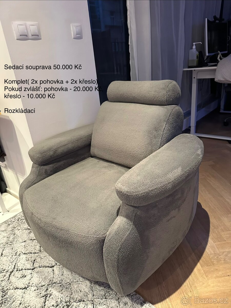 Sedací souprava - 2