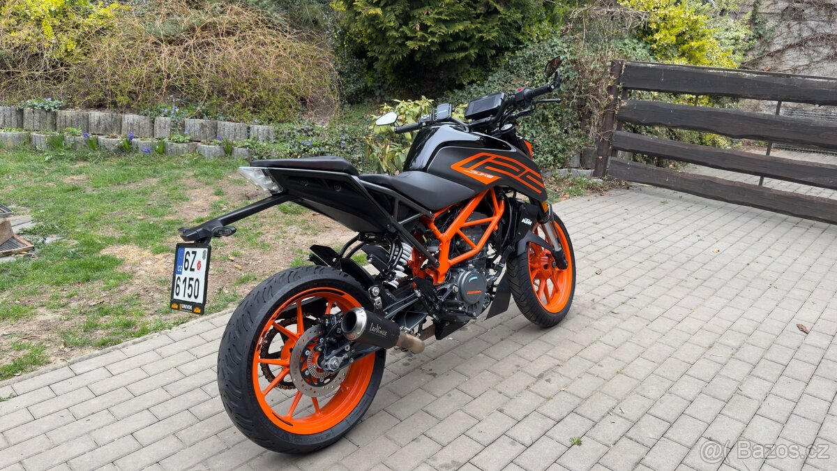 2022 KTM 125 Duke - 30 000 km - Náhled 3