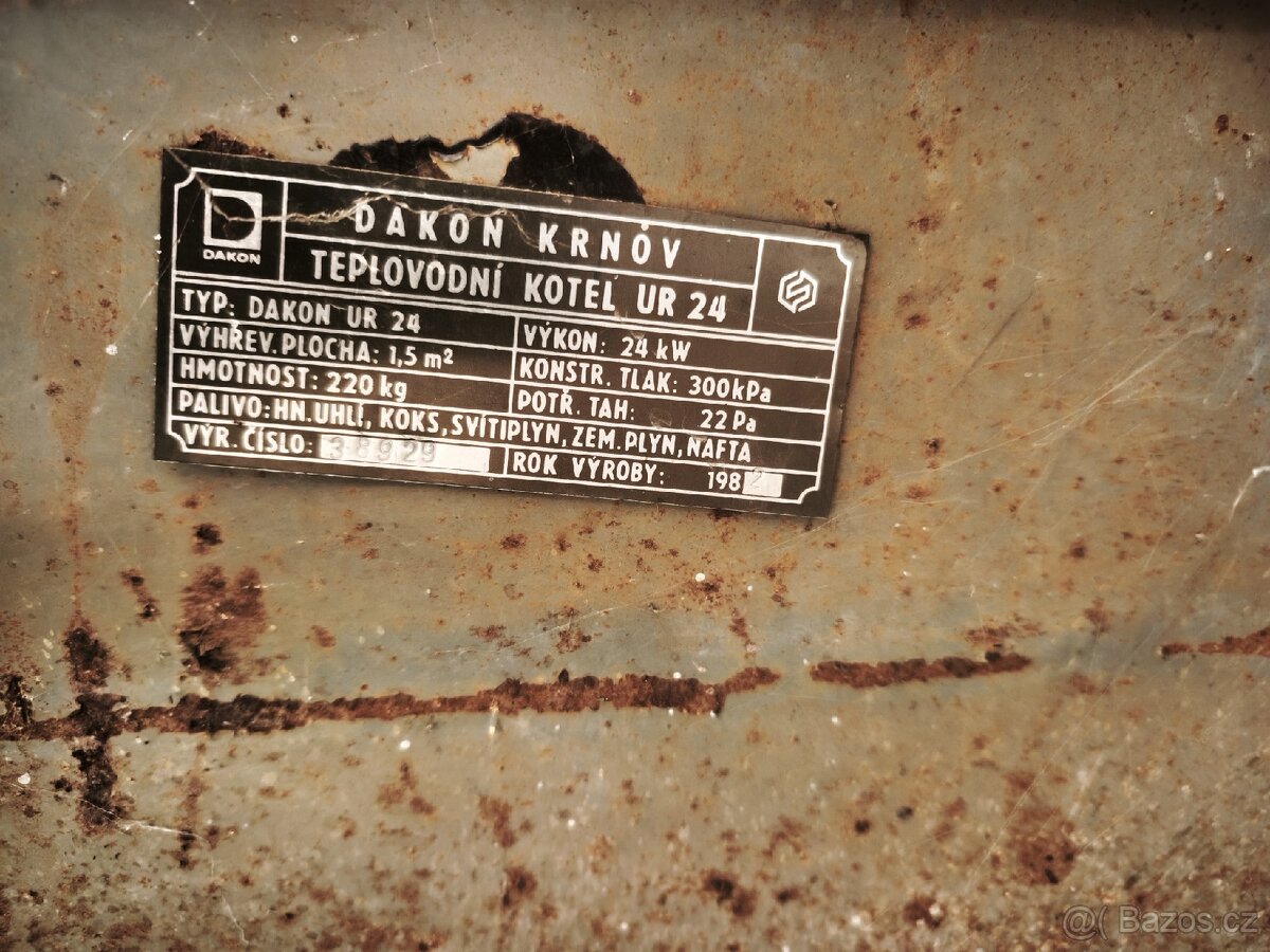 Kotel Dakon 24kw - 2