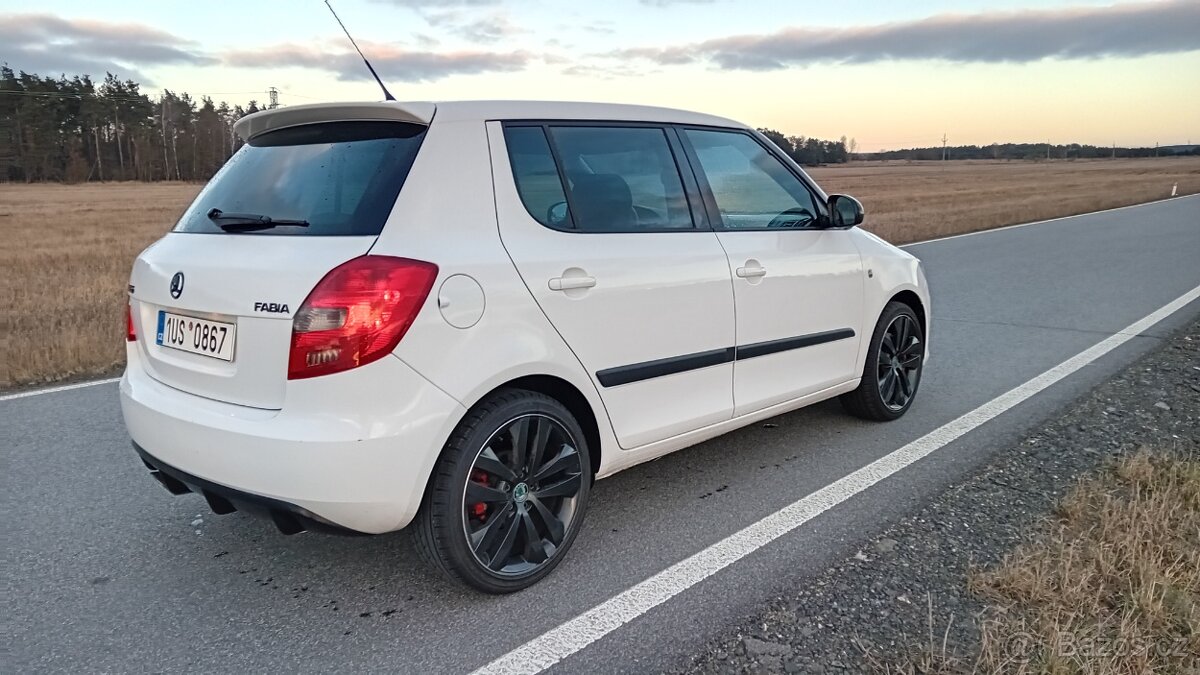 Škoda Fabia 2 Rs 1.4tsi 132kw - 2