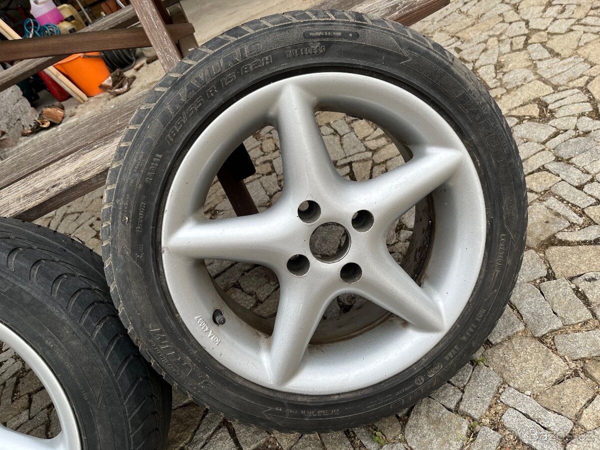 Alu kola 4x100 - 2