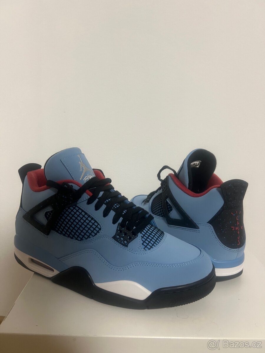 Nike Jordan 4 cactus jack - 2