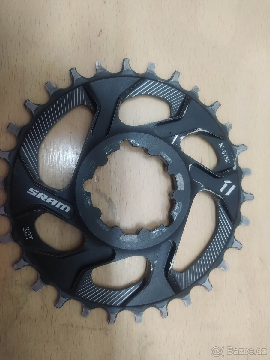 Převodník Sram 30T, X-Sync, 6mm offset - 2