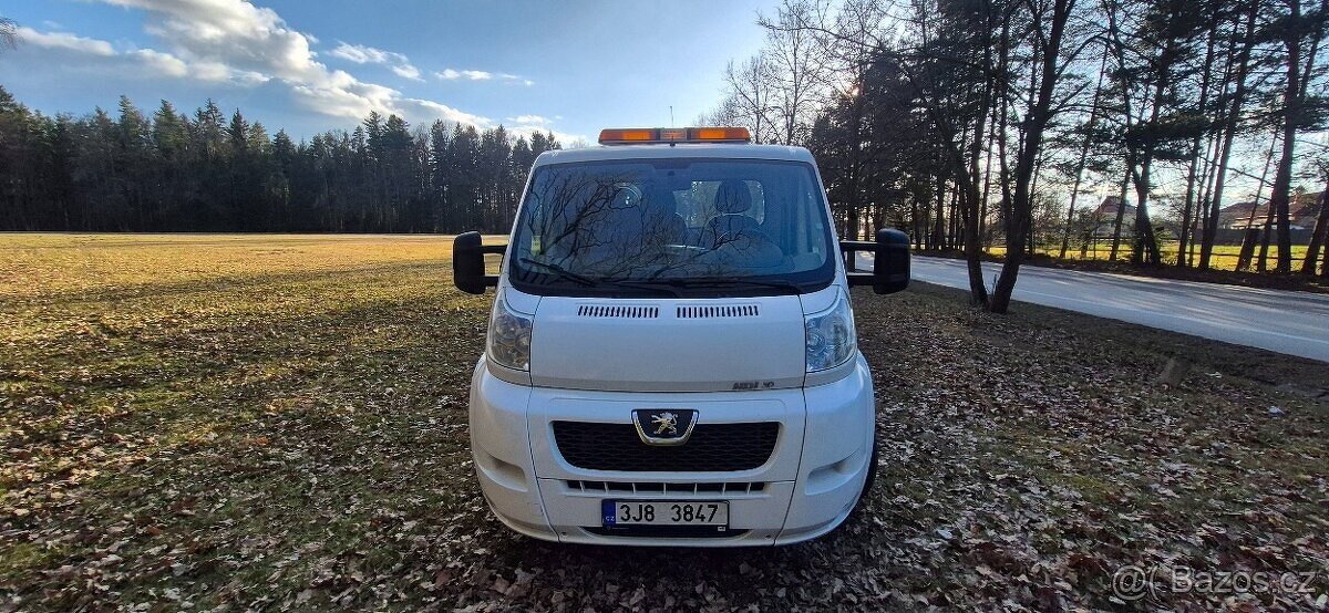 Peugeot Boxer - odtahovka - 2