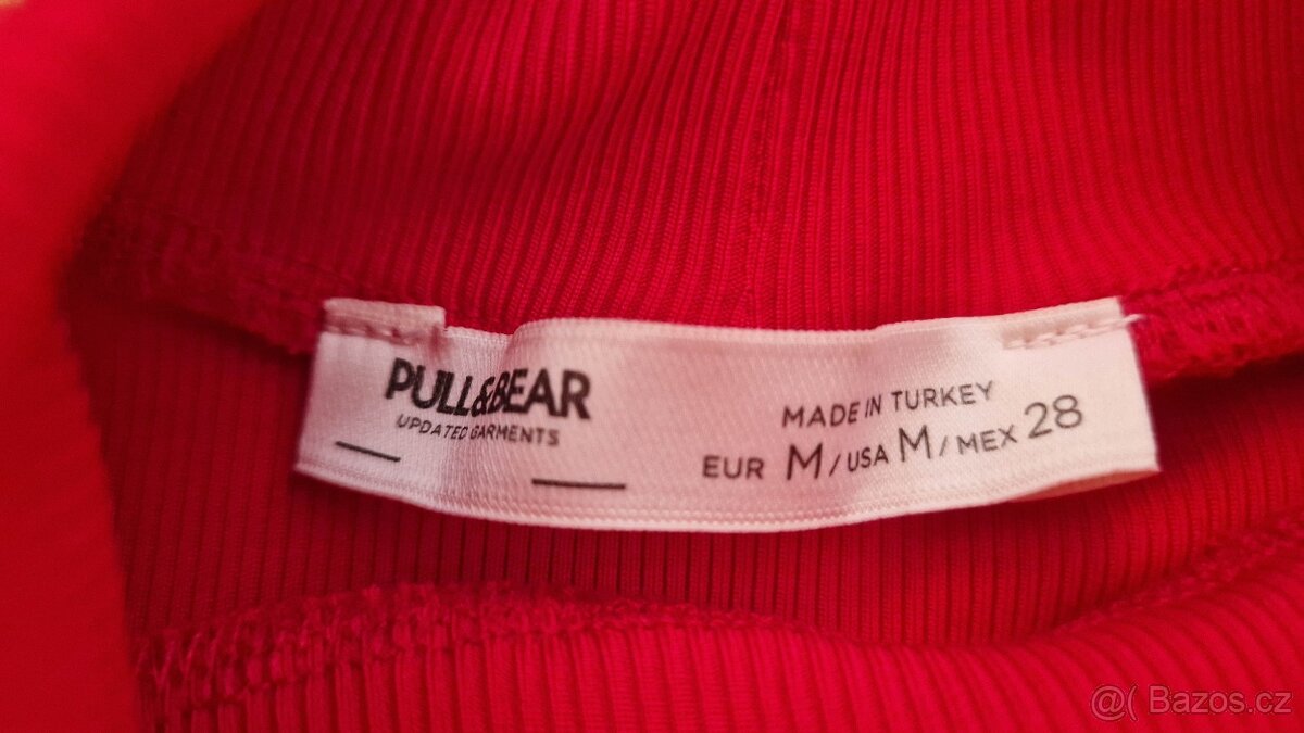 N.O.V.É. šaty PULL&BEAR vel.: M - 2