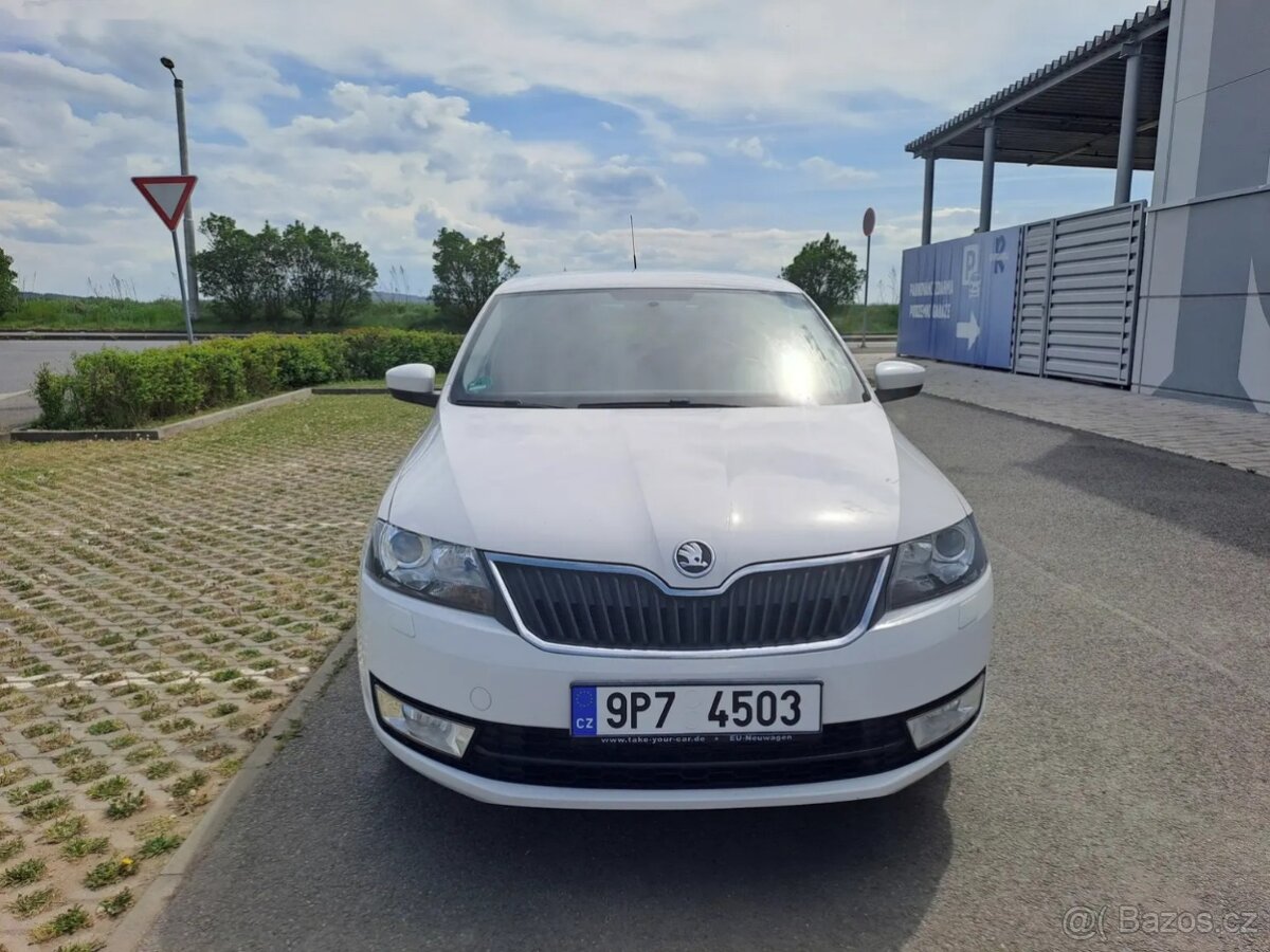 Škoda Rapid, 1.2TSI 2.MAJ JIŽ REZERVACE - 2