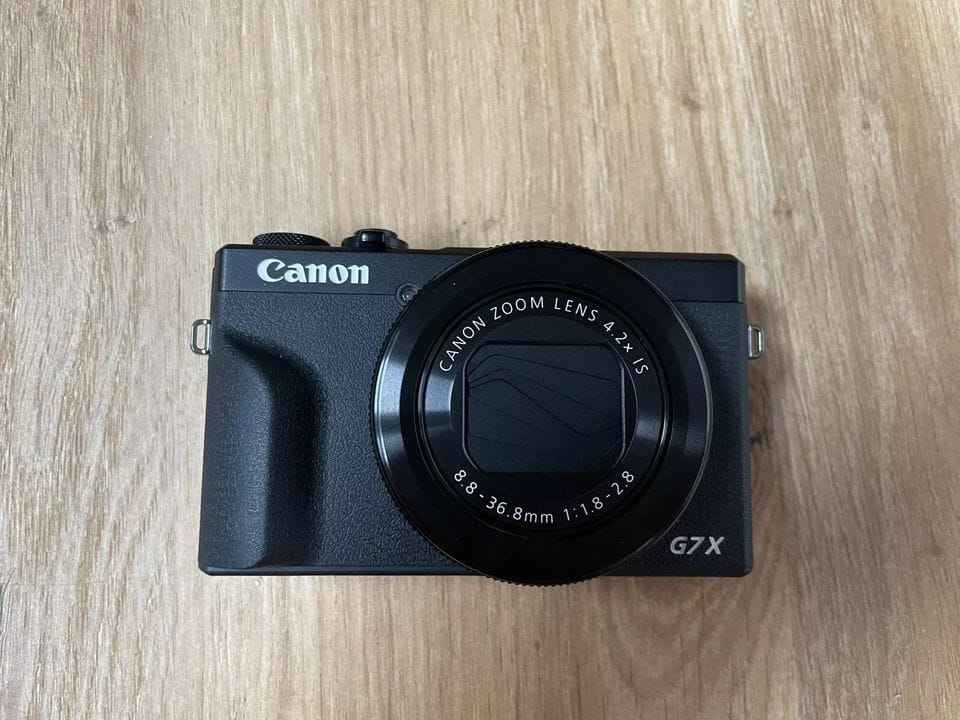 Canon g7x mark III - 2