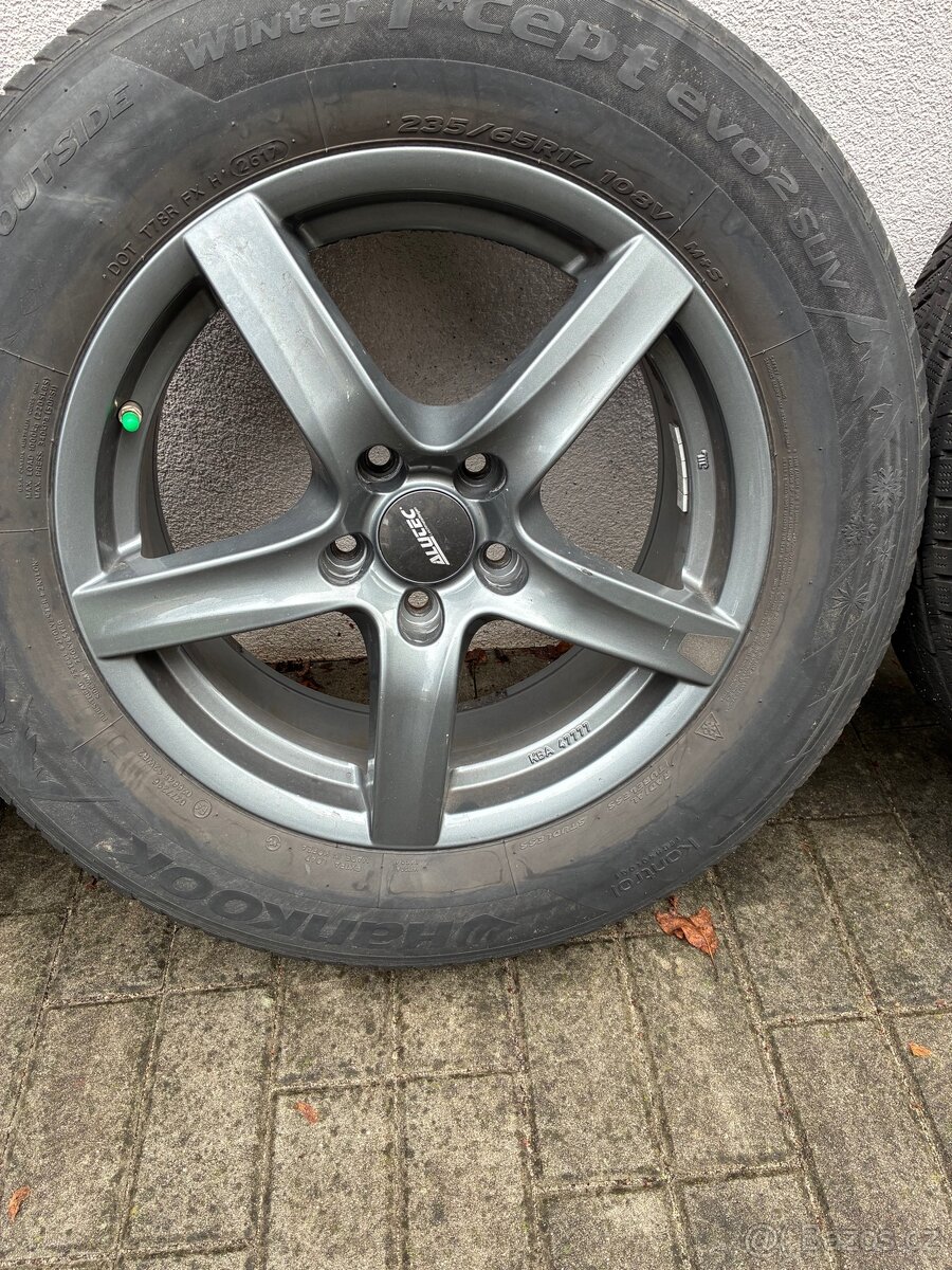 Alu disky 17”/114,3 B8 - 2