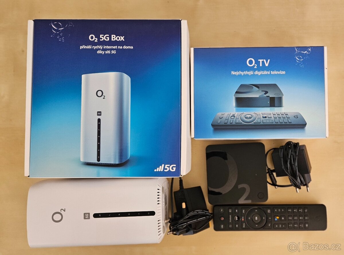O2 set 5G box + set top box - 2