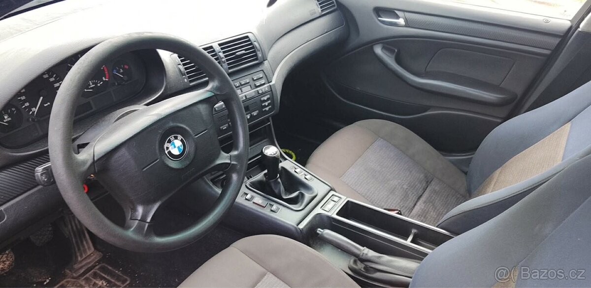BMW e46 320D 110kw - 2