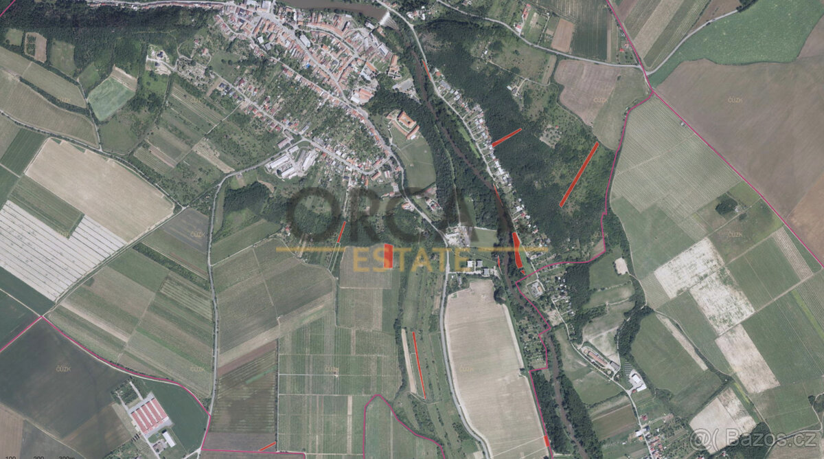 dolní kounice lv: 2943, 2870, 2902, 34, 2745, 1857, 234. 734 – pohled 2