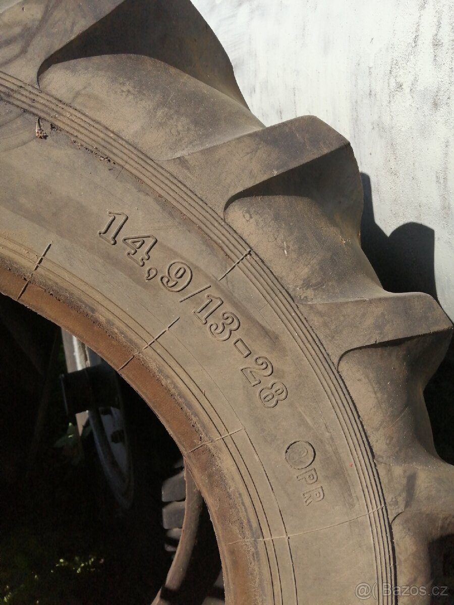 Prodám traktorovy pneu - 2