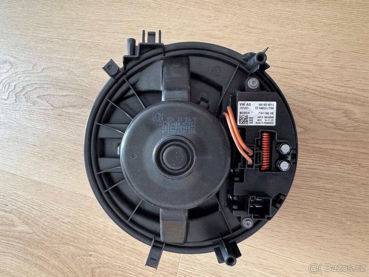 Ventilátor topení Superb 3 - 2