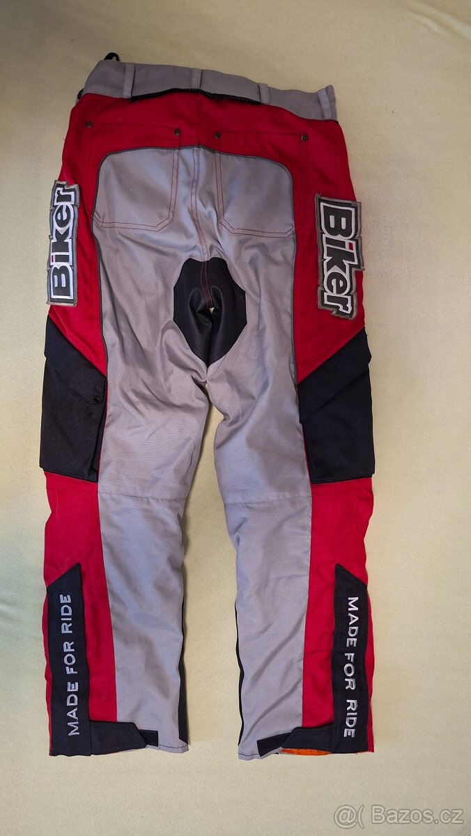 Moto kalhoty Biker - 2