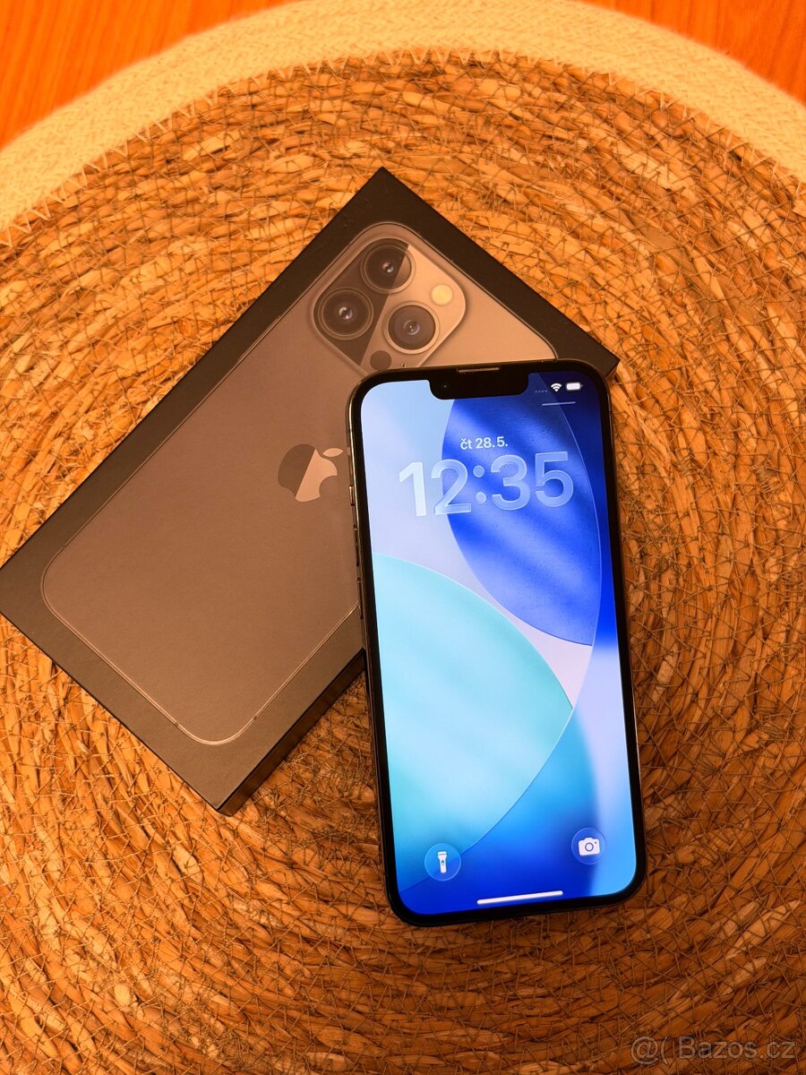 iPhone 13 Pro Graphite, 128 GB, stav 9,5/10 - 2