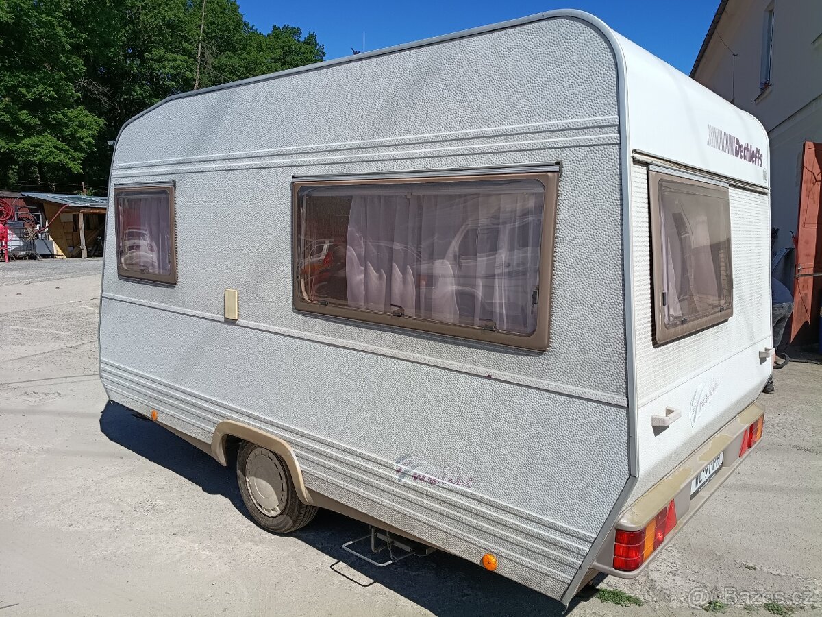 Dethleffs karavan - 2