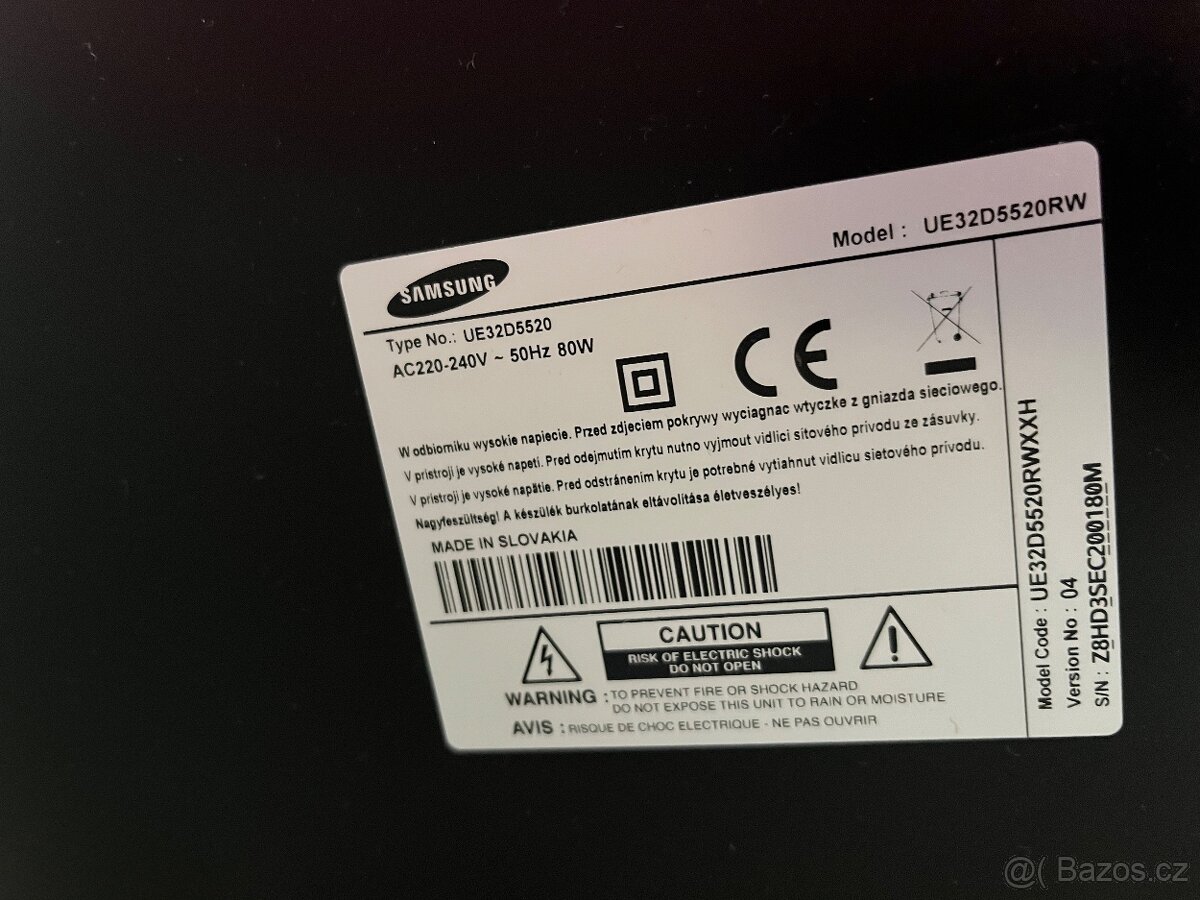TV Samsung UE32D5520 - 2