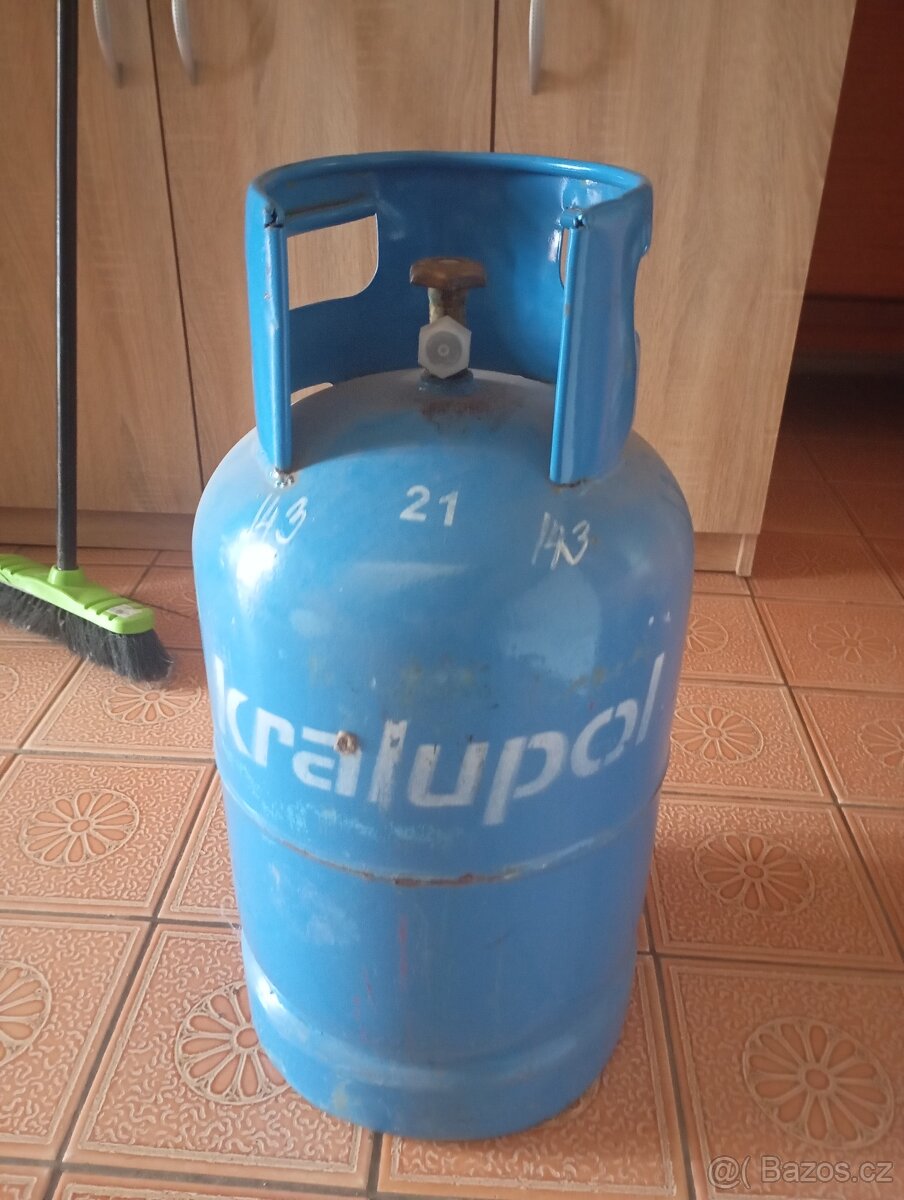 Plynová láhev 10kg - 2