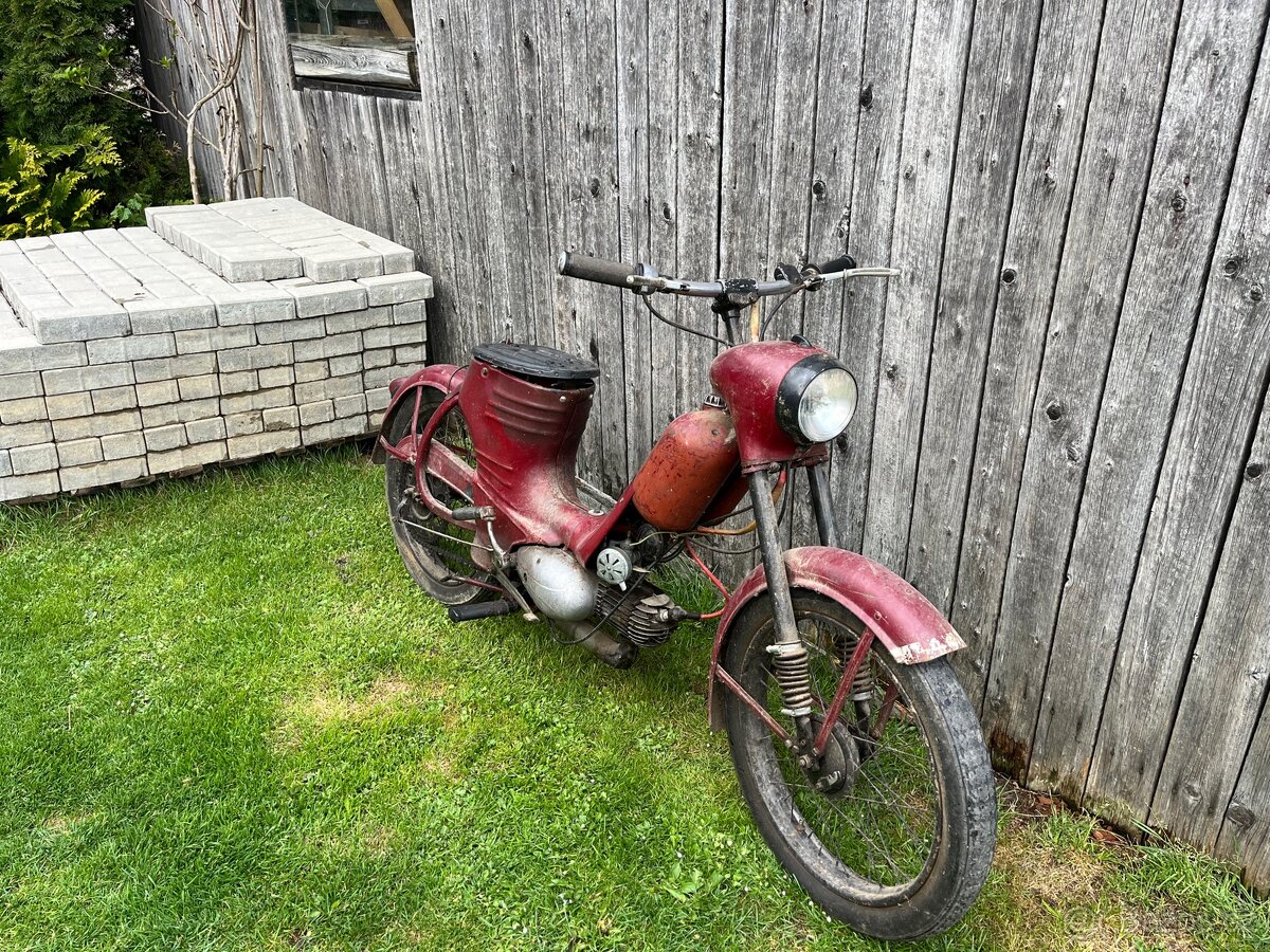 Jawa 550 Pařez - 2