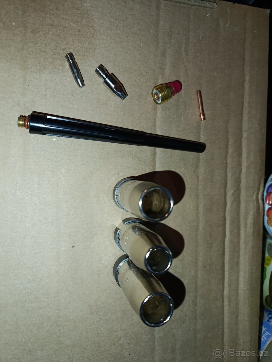 CO2,TIG hubice,špičky - 2