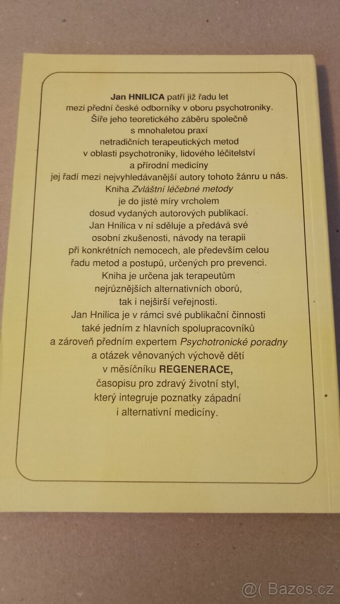 Zvlaštni lečebne metody - 2