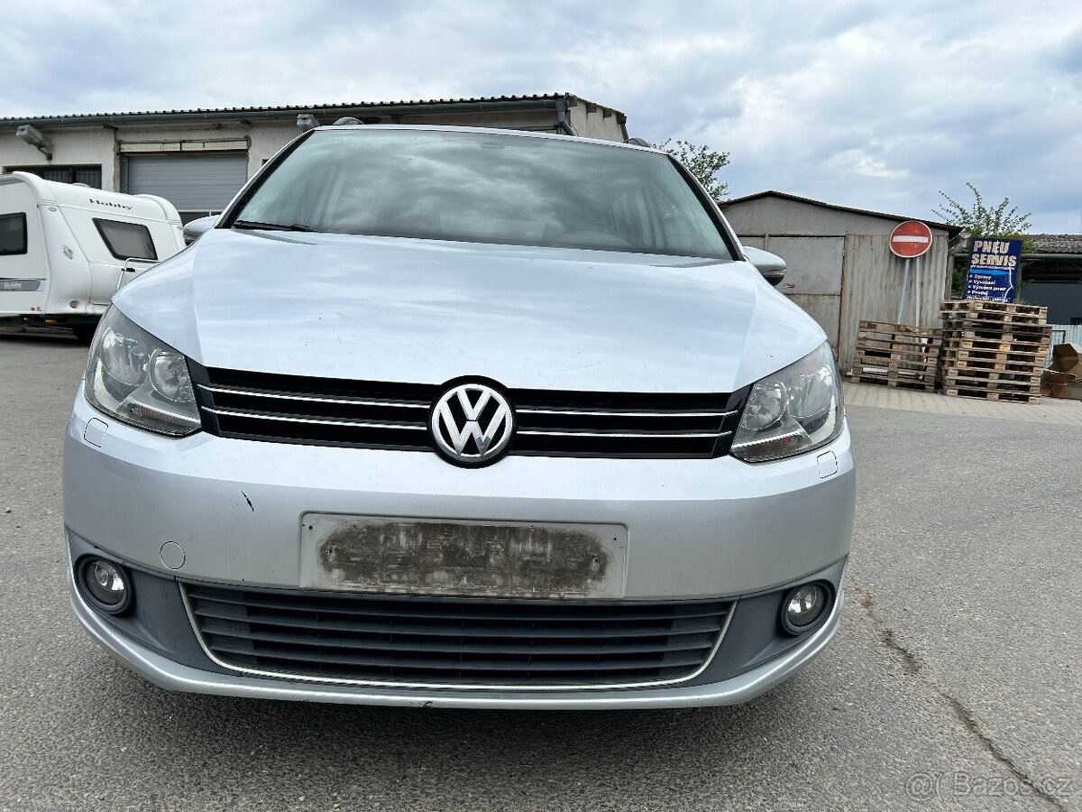 VW Touran 1T3 1.4TSI DSG - 2